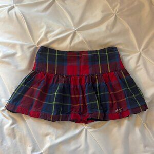 Vintage Hollister Plaid mini skirt